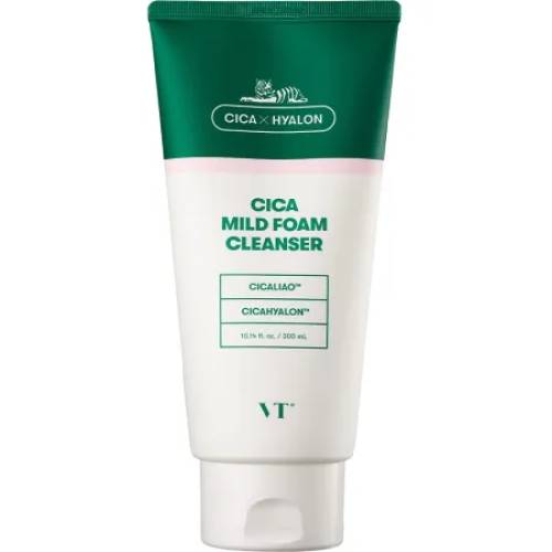 Spuma de curatare pentru fata Cica Mild, 300ml, VT Cosmtics