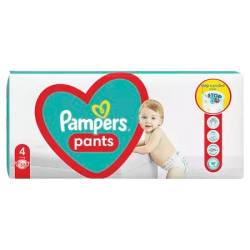 Scutece Pants Stop&Protect Nr. 4 pentru 9-15 kg, 52 bucati, Pampers