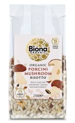 Risotto cu hribi, eco-bio, 210 g, Biona