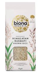 Orez basmati brun, eco-bio, 1 kg, Biona