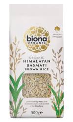 Orez basmati brun, eco-bio, 500 g, Biona