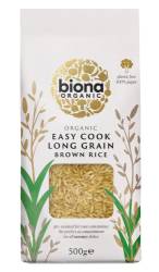 Orez integral bob lung, eco-bio, 500 g, Biona