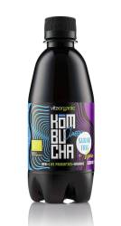 Kombucha clasic indulcita cu stevia, eco-bio, 330 ml, Vita Organic