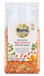 Dhal cu linte rosie si condimente, eco-bio, 250 g, Biona