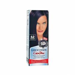 Vopsea de par, nuanta 8.2 aubergine, Color Plus, 50g - Gerocossen