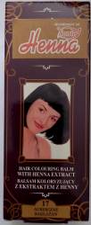 HENNA BALSAM COLORARE NR 17 VIOLET 75ML - HENNA SONIA