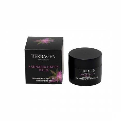 Balsam Kannabia Happy cu celule stem din seminte de canabis, 50g - Herbagen