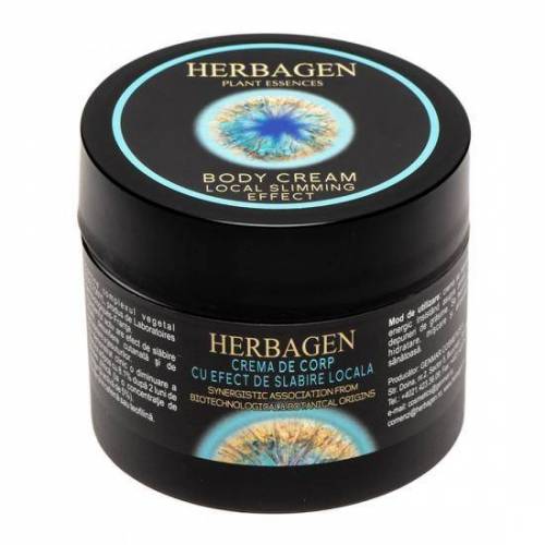 Crema de corp cu efect de slabire locala, 200ml - Herbagen