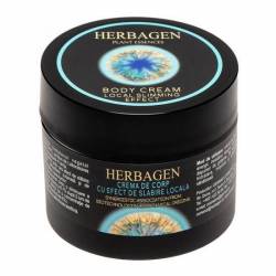 Crema de corp cu efect de slabire locala, 200ml - Herbagen