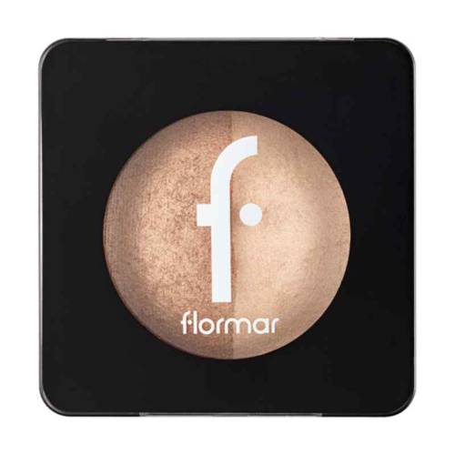 Fard de obraz Baked Blush-On No 54 Dual Gold, 4g, Flormar