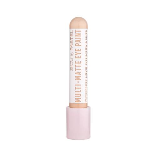 Fard de pleoape lichid Show By Pastel Multi-Matte No. 81 Unique, 4.2ml, Pastel