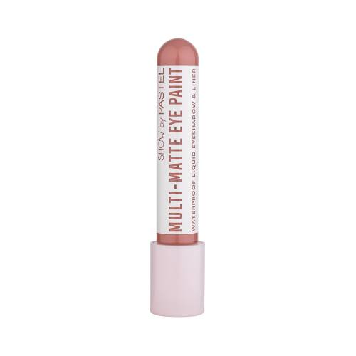Fard de pleoape lichid Show By Pastel Multi-Matte No. 83 Stylish, 4.2ml, Pastel