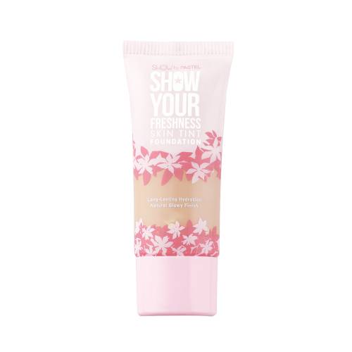 Fond de ten Show By Pastel Skin Tint No. 502 Beige Rose, 30ml, Pastel