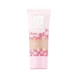 Fond de ten Show By Pastel Skin Tint No. 502 Beige Rose, 30ml, Pastel