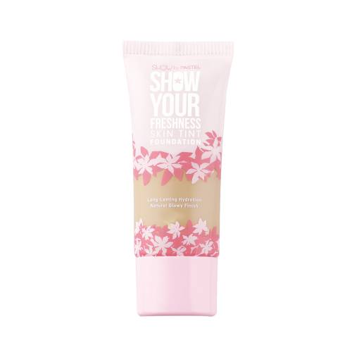 Fond de ten Show By Pastel Skin Tint No. 504 Tan, 30ml, Pastel
