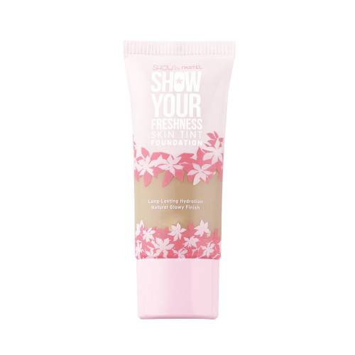 Fond de ten Show By Pastel Skin Tint No. 506 Radiant Sun, 30ml, Pastel