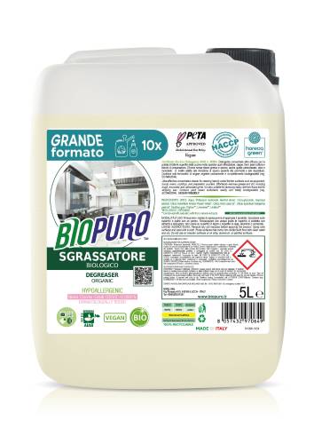 Degresant ecologic universal hipoalergen, 5 l, Biopuro