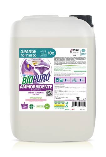 Balsam ecologic pentru rufe cu iris si orhidee hipoalergen, 10 l, Biopuro