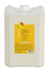 Detergent ecologic lichid pentru vase cu galbenele, 10 l, Sonett