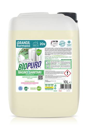 Detergent pentru baie hipoalergen, 10 l, Biopuro