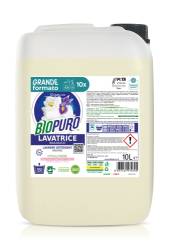 Detergent hipoalergn pentru rufe albe si colorate cu iris si orhidee, 10 l, Biopuro