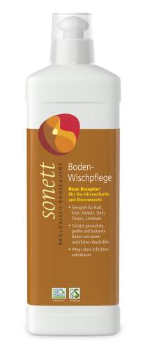 Detergent ecologic  pentru pardoseli, 500 ml, Sonett