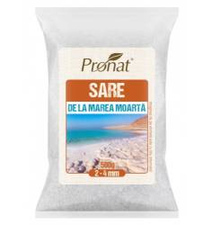 Sare de la Marea Moarta 2-4mm, 500 g, Pronat