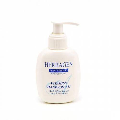 Crema de maini cu vitamine si ulei de masline, 100ml - Herbagen