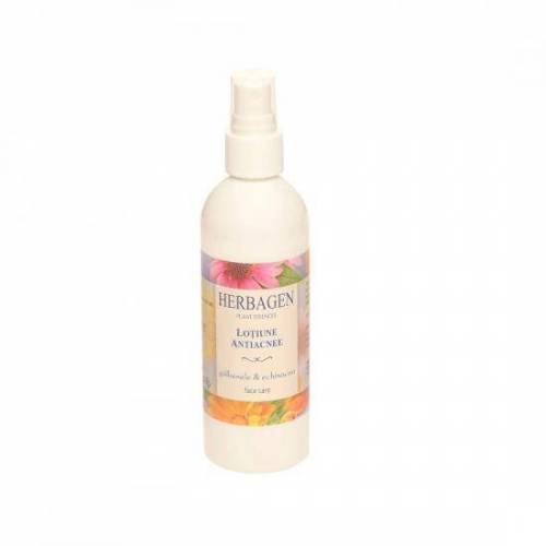 Lotiune antiacnee cu galbenele si echinaceea, 150ml - Herbagen