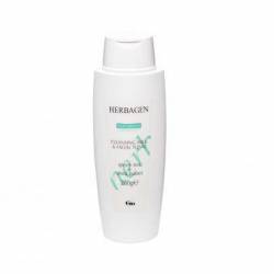 Lapte demachiant si tonic facial cu unt de shea si ceai verde, 200g - Herbagen