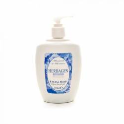 Sapun facial gel cu Albastrele si Glicerina, 350ml - Herbagen