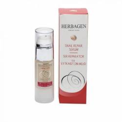 Ser reparator cu extract din melc, 30ml - Herbagen