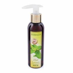 Ulei masaj Mint leaves 150ml - Herbagen