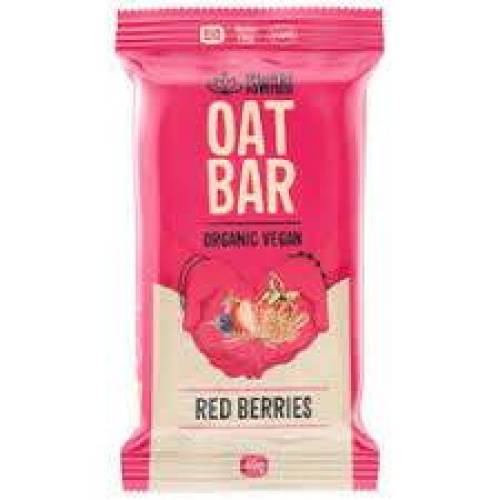 Baton energizant din ovaz, sfecla si fructe de padure, eco-bio, 40 g, Iswari