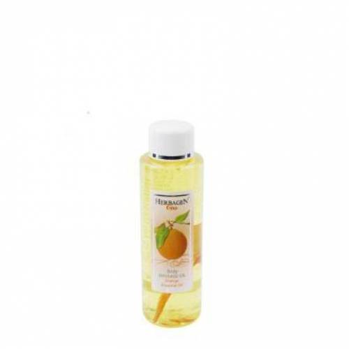 Ulei masaj cu portocale 100ml - Herbagen