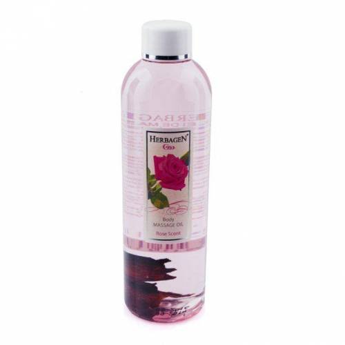 Ulei masaj trandafiri 250ml - Herbagen