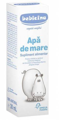 Bebicina Apa De Mare 30ml - HIPOCRATE