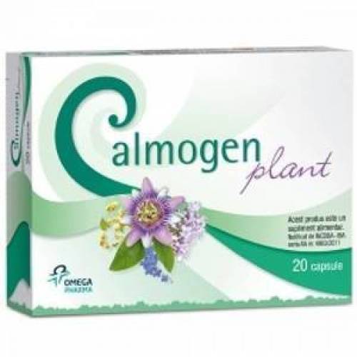 Calmogen Plant 20cps, Omega Pharma