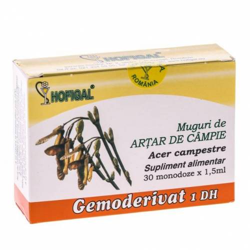 Artar muguri - gemoderivat 30monodoze - Hofigal