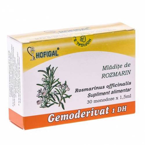 Rozmarin mladite - gemoderivat 30monodoze - Hofigal