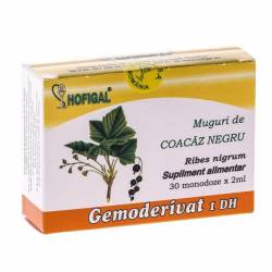 Coacaz Negru muguri - gemoderivat 30monodoze - Hofigal