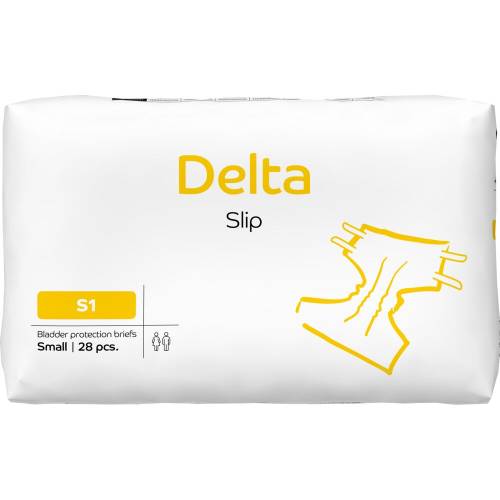 Scutece pentru adulti S1 1100ml Delta Slip, 28 bucati, Abena