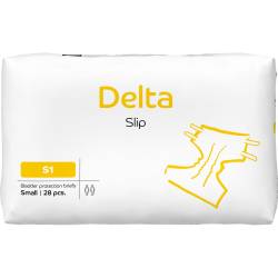 Scutece pentru adulti S1 1100ml Delta Slip, 28 bucati, Abena
