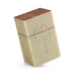 Sapun pentru fata si corp cu castravete si avocado, 80g, Sirra Organics