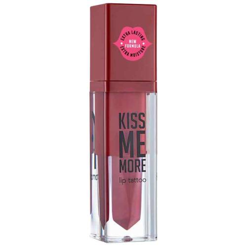 Ruj lichid Kiss Me More Lip Tattoo No 08 Mademoiselle, 3.8ml, Flormar