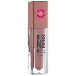 Ruj lichid Kiss Me More Lip Tattoo No 17 Nudist, 3.8ml, Flormar