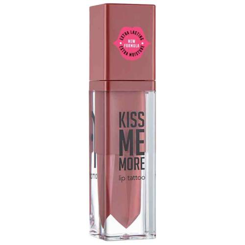 Ruj lichid Kiss Me More Lip Tattoo No 21 Naive, 3.8ml, Flormar