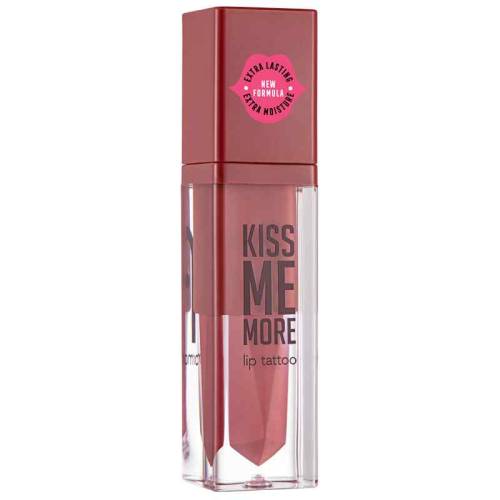 Ruj lichid Kiss Me More Lip Tattoo No 22 Rosewood, 3.8ml, Flormar