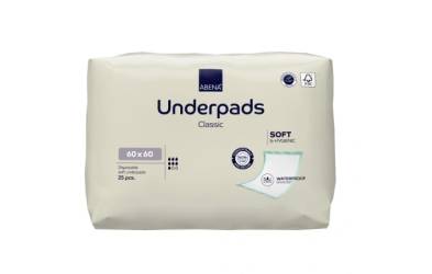 Aleze de unica folosinta Underpads Classic Soft & Confort 60x60cm, 25 bucati, Abena