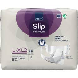 Scutece pentru adulti Premium Flexi Fit L-XL2 cu absorbtie 2900ml, 22 bucati, Abena